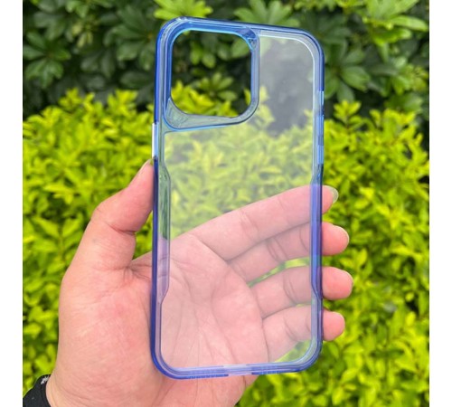 Чохол TPU+PC Incline для Apple iPhone 14 Pro Max (6.7") Blue Чохол TPU+PC Incline для Apple iPhone 14 Pro Max (6.7") Blue