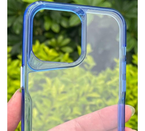 Чохол TPU+PC Incline для Apple iPhone 14 Pro Max (6.7") Blue Чохол TPU+PC Incline для Apple iPhone 14 Pro Max (6.7") Blue