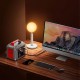 Портативна зарядная станция Hoco DB28 300W 296Wh 80000mAh Silver / Red