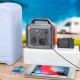 Портативна зарядная станция Hoco DB28 300W 296Wh 80000mAh Silver / Red