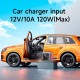 Портативна зарядная станция Hoco DB28 300W 296Wh 80000mAh Silver / Red