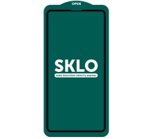 Захисне скло SKLO 5D (тех.пак) для Apple iPhone 16 Pro (6.3") Чорний