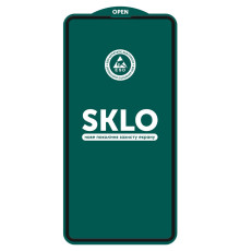 Захисне скло SKLO 5D (тех.пак) для Apple iPhone 16 Pro Max (6.9") Чорний