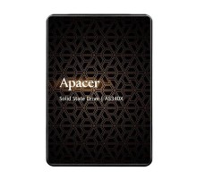 SSD диск Apacer AS340X 960GB 2.5" 7mm SATAIII 3D NAND Read/Write: 550/520 MB/sec Black