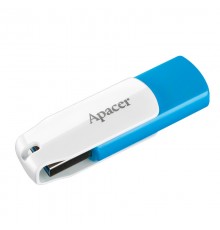 Флеш накопичувач Apacer USB 3.2 Gen1 AH357 128GB Blue / White