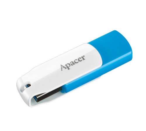 Флеш накопичувач Apacer USB 3.2 Gen1 AH357 128GB Blue / White Флеш накопичувач Apacer USB 3.2 Gen1 AH357 128GB Blue / White