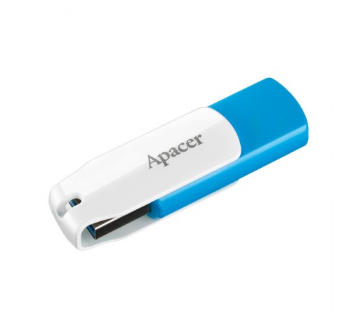Флеш накопичувач Apacer USB 3.2 Gen1 AH357 128GB Blue / White Флеш накопичувач Apacer USB 3.2 Gen1 AH357 128GB Blue / White