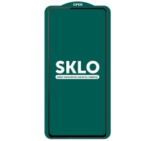 Захисне скло SKLO 5D (тех.пак) для Samsung Galaxy M35 5G Чорний