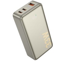 Портативний ЗП Power Bank Hoco Q27 Jewel 22.5W+PD33W 10000 mAh Titanium gold