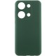 Чохол Silicone Cover Lakshmi Full Camera (AAA) with Logo для Xiaomi Redmi Note 13 4G Зелений / Cyprus Green