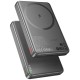 Портативний ЗП Power Bank Hoco Q26A Joy PD20W з БЗП 10000 mAh Metal gray