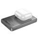 Портативний ЗП Power Bank Hoco Q26A Joy PD20W з БЗП 10000 mAh Metal gray