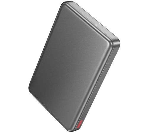 Портативний ЗП Power Bank Hoco Q26A Joy PD20W з БЗП 10000 mAh Metal gray