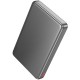 Портативний ЗП Power Bank Hoco Q26A Joy PD20W з БЗП 10000 mAh Metal gray