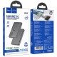 Портативний ЗП Power Bank Hoco Q26A Joy PD20W з БЗП 10000 mAh Metal gray