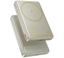Портативний ЗП Power Bank Hoco Q26A Joy PD20W з БЗП 10000 mAh Titanium gold