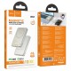 Портативний ЗП Power Bank Hoco Q26A Joy PD20W з БЗП 10000 mAh Titanium gold