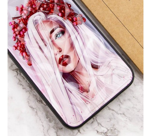 TPU+PC чохол Prisma Ladies для Xiaomi Redmi 13 4G / Poco M6 4G Ukrainian Girl TPU+PC чохол Prisma Ladies для Xiaomi Redmi 13 4G / Poco M6 4G Ukrainian Girl