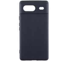 Чохол Silicone Cover Lakshmi Full Camera (AAA) для Google Pixel 8a Сірий / Dark Gray