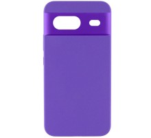 Чохол Silicone Cover Lakshmi Full Camera (AAA) для Google Pixel 8a Фіолетовий / Amethyst