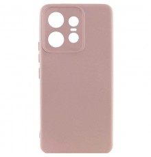 Чохол Silicone Cover Lakshmi Full Camera (AAA) для Motorola Edge 50 Pro Рожевий / Pink Sand