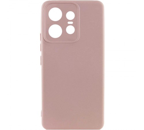 Чохол Silicone Cover Lakshmi Full Camera (AAA) для Motorola Edge 50 Pro Рожевий / Pink Sand Чохол Silicone Cover Lakshmi Full Camera (AAA) для Motorola Edge 50 Pro Рожевий / Pink Sand