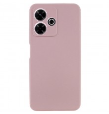 Чохол Silicone Cover Lakshmi Full Camera (AAA) для Xiaomi Redmi 13 4G / Poco M6 4G Рожевий / Pink Sand