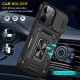 Ударостійкий чохол Camshield Army Ring для Xiaomi Redmi 13C / Poco C65 Чорний / Black