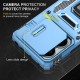 Ударостійкий чохол Camshield Army Ring для Xiaomi Redmi Note 13 Pro 4G / Poco M6 Pro 4G Блакитний / Light Blue