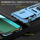 Ударостійкий чохол Camshield Army Ring для Xiaomi Redmi Note 13 Pro 4G / Poco M6 Pro 4G Блакитний / Light Blue