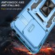 Ударостійкий чохол Camshield Army Ring для Xiaomi Redmi Note 13 Pro 4G / Poco M6 Pro 4G Блакитний / Light Blue