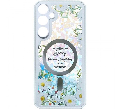 TPU+PC чохол Secret Flower для Xiaomi Poco X6 / Note 13 Pro 5G White TPU+PC чохол Secret Flower для Xiaomi Poco X6 / Note 13 Pro 5G White