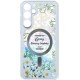 TPU+PC чохол Secret Flower для Xiaomi Poco X6 / Note 13 Pro 5G White