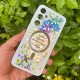 TPU+PC чохол Secret Flower для Xiaomi Poco X6 / Note 13 Pro 5G White