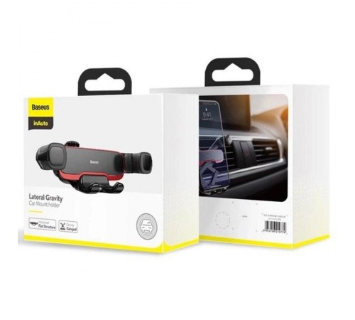 Автотримач Baseus Mr Hui Gravity Car Mount (SUYL-HU0) Black