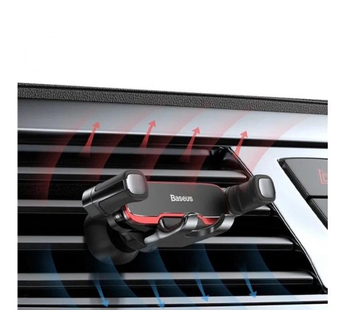 Автотримач Baseus Mr Hui Gravity Car Mount (SUYL-HU0) Black