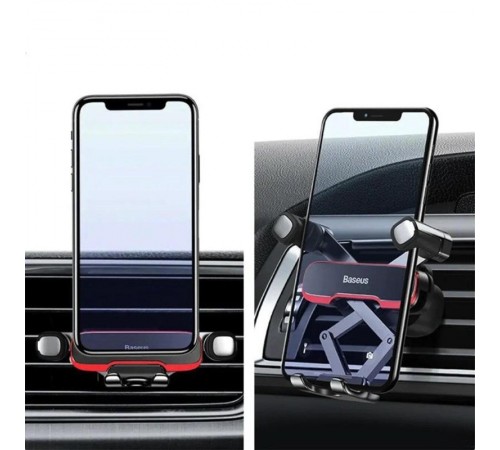 Автотримач Baseus Mr Hui Gravity Car Mount (SUYL-HU0) Black