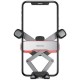 Автотримач Baseus Mr Hui Gravity Car Mount (SUYL-HU0) Silver