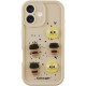 Чохол TPU Toys Case для Apple iPhone 16 (6.1") Sand / Always Happy
