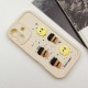 Чохол TPU Toys Case для Apple iPhone 16 (6.1") Sand / Always Happy