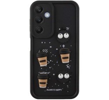 Чохол TPU Toys Case для Samsung Galaxy A25 5G Black / Always Happy