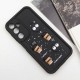 Чохол TPU Toys Case для Samsung Galaxy A25 5G Black / Always Happy