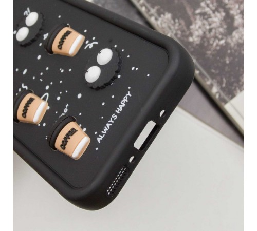 Чохол TPU Toys Case для Samsung Galaxy A25 5G Black / Always Happy Чохол TPU Toys Case для Samsung Galaxy A25 5G Black / Always Happy