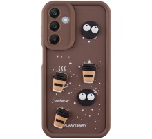 Чохол TPU Toys Case для Samsung Galaxy A25 5G Brown / Always Happy