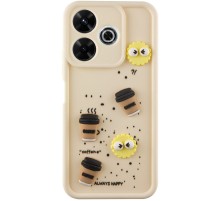 Чохол TPU Toys Case для Xiaomi Redmi 13 4G / Poco M6 4G Sand / Always Happy
