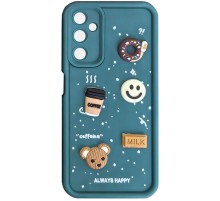 Чохол TPU Toys Case для Xiaomi Redmi Note 13 Pro 4G / Poco M6 Pro 4G Pine Green / Always Happy