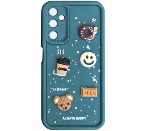 Чохол TPU Toys Case для Xiaomi Redmi Note 13 Pro 4G / Poco M6 Pro 4G Pine Green / Always Happy Чохол TPU Toys Case для Xiaomi Redmi Note 13 Pro 4G / Poco M6 Pro 4G Pine Green / Always Happy