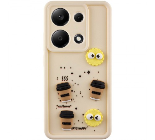 Чохол TPU Toys Case для Xiaomi Redmi Note 13 Pro 4G / Poco M6 Pro 4G Sand / Always Happy Чохол TPU Toys Case для Xiaomi Redmi Note 13 Pro 4G / Poco M6 Pro 4G Sand / Always Happy