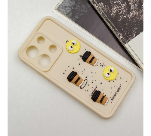 Чохол TPU Toys Case для Xiaomi Redmi Note 13 Pro 4G / Poco M6 Pro 4G Sand / Always Happy Чохол TPU Toys Case для Xiaomi Redmi Note 13 Pro 4G / Poco M6 Pro 4G Sand / Always Happy