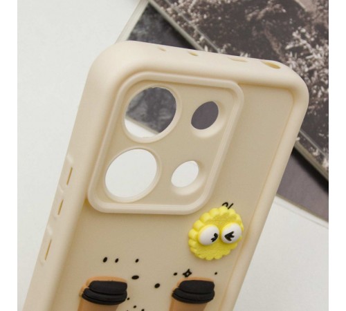 Чохол TPU Toys Case для Xiaomi Redmi Note 13 Pro 4G / Poco M6 Pro 4G Sand / Always Happy Чохол TPU Toys Case для Xiaomi Redmi Note 13 Pro 4G / Poco M6 Pro 4G Sand / Always Happy